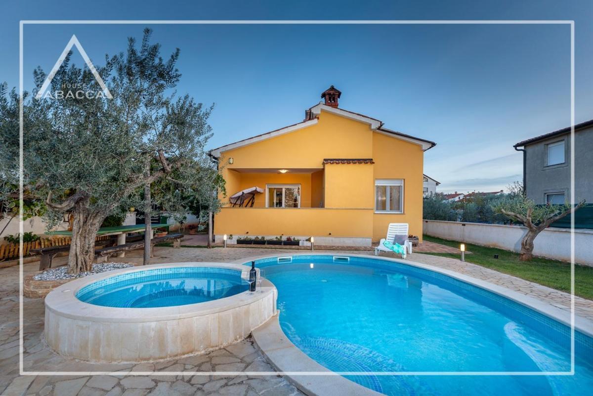 فيلا Abacca House Fondole Croatia Galižana المظهر الخارجي الصورة