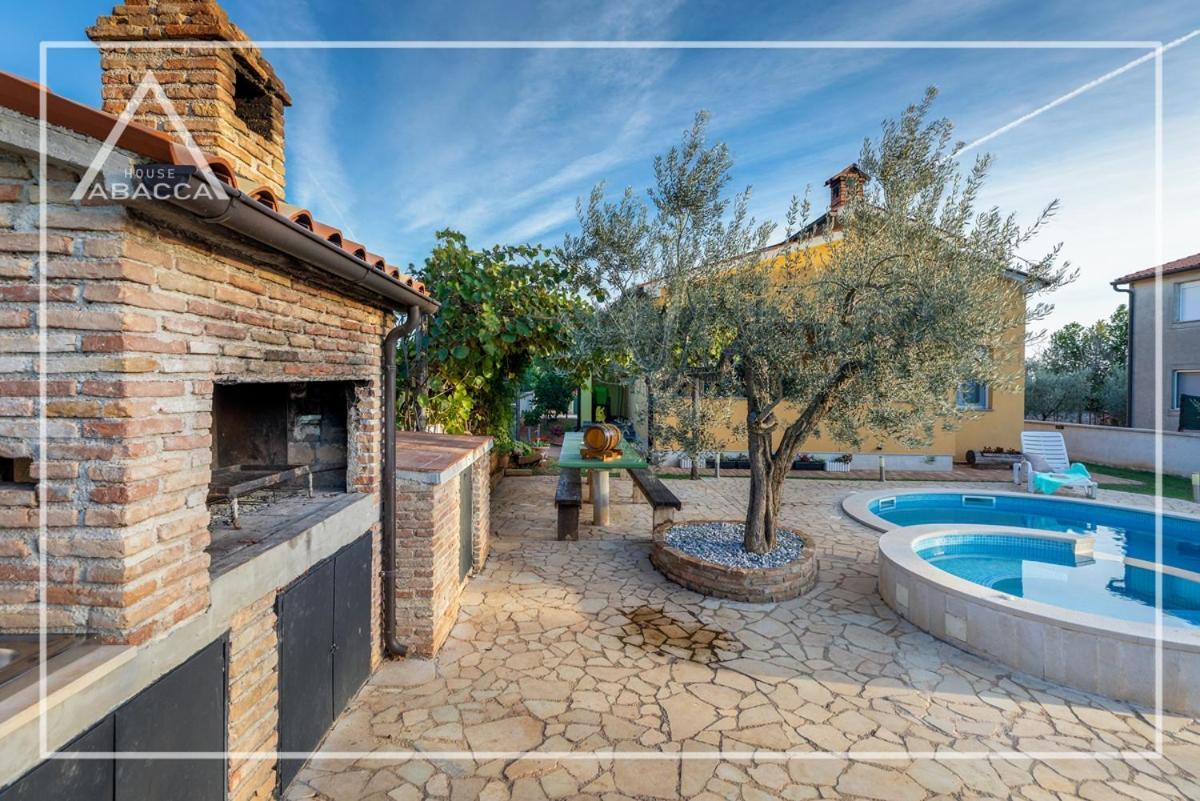 فيلا Abacca House Fondole Croatia Galižana المظهر الخارجي الصورة