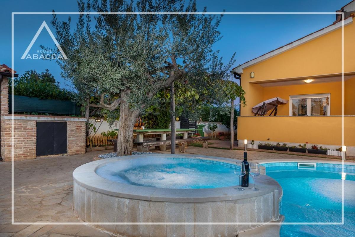 فيلا Abacca House Fondole Croatia Galižana المظهر الخارجي الصورة